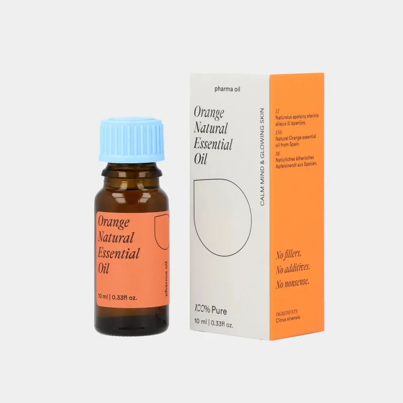 Natural Essential Oil  ORANGE