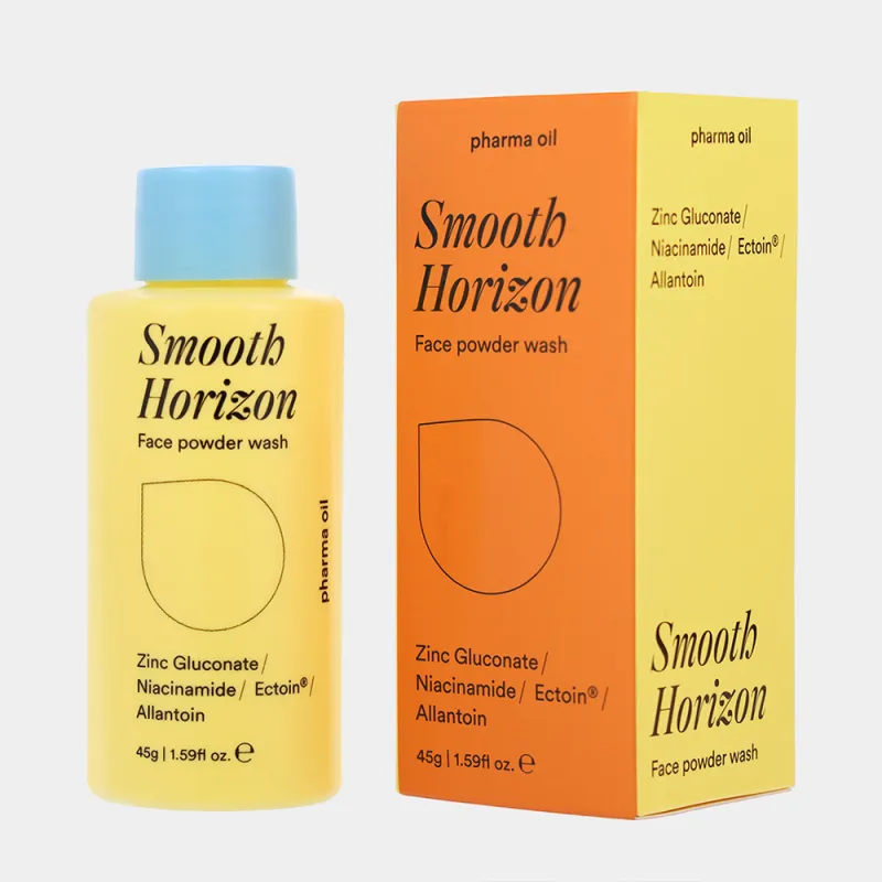 Face cleansing powder  Smooth Horizon