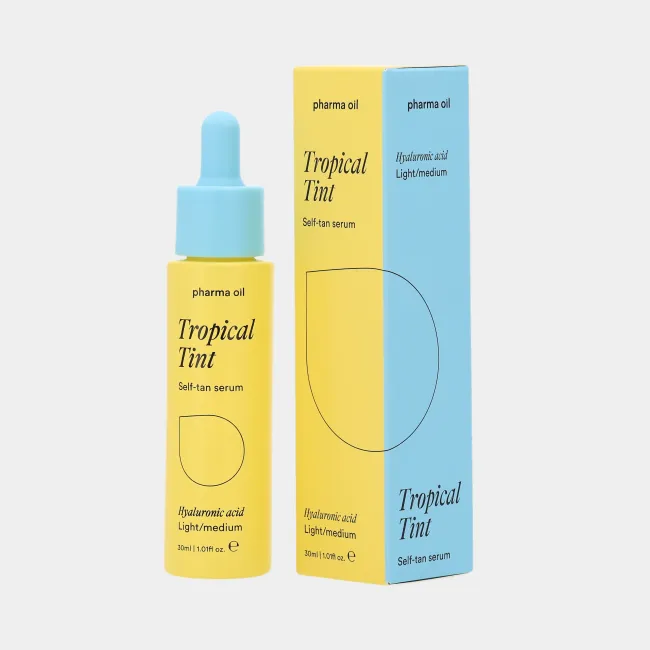 Self tan serum Light/Medium  TROPICAL TINT