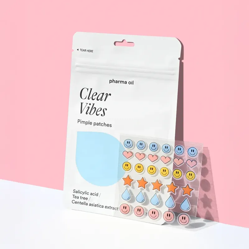 Pimple Patches  CLEAR VIBES
