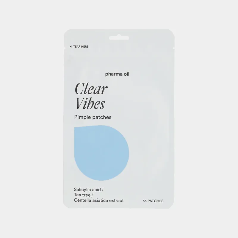 Pimple Patches  CLEAR VIBES