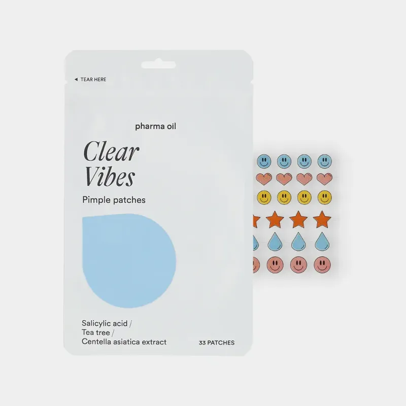 Pimple Patches  CLEAR VIBES
