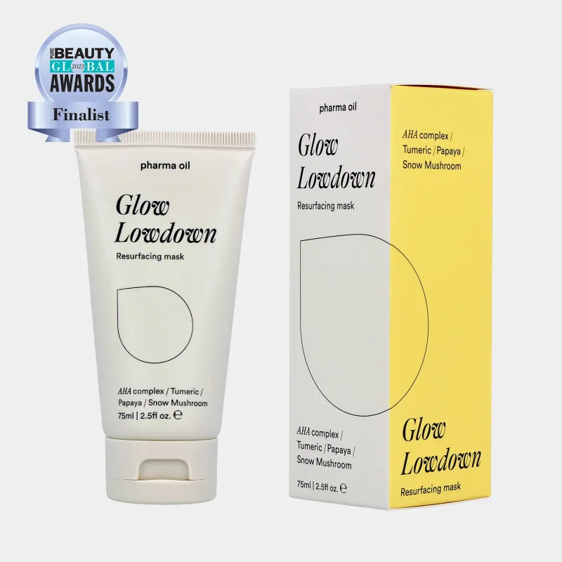 Face Mask  GLOW LOWDOWN