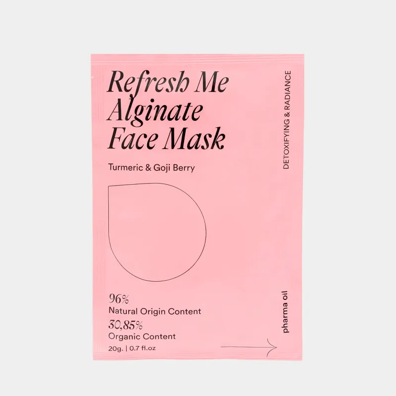 Algae Peel of mask  REFRESH ME