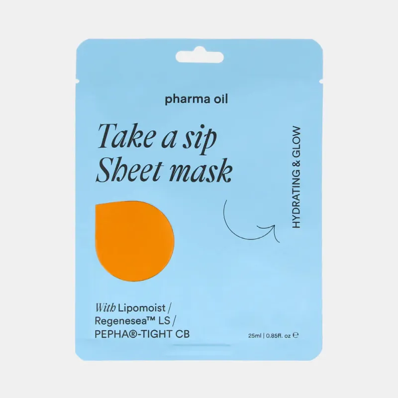 Hydrating sheet mask  TAKE A SIP