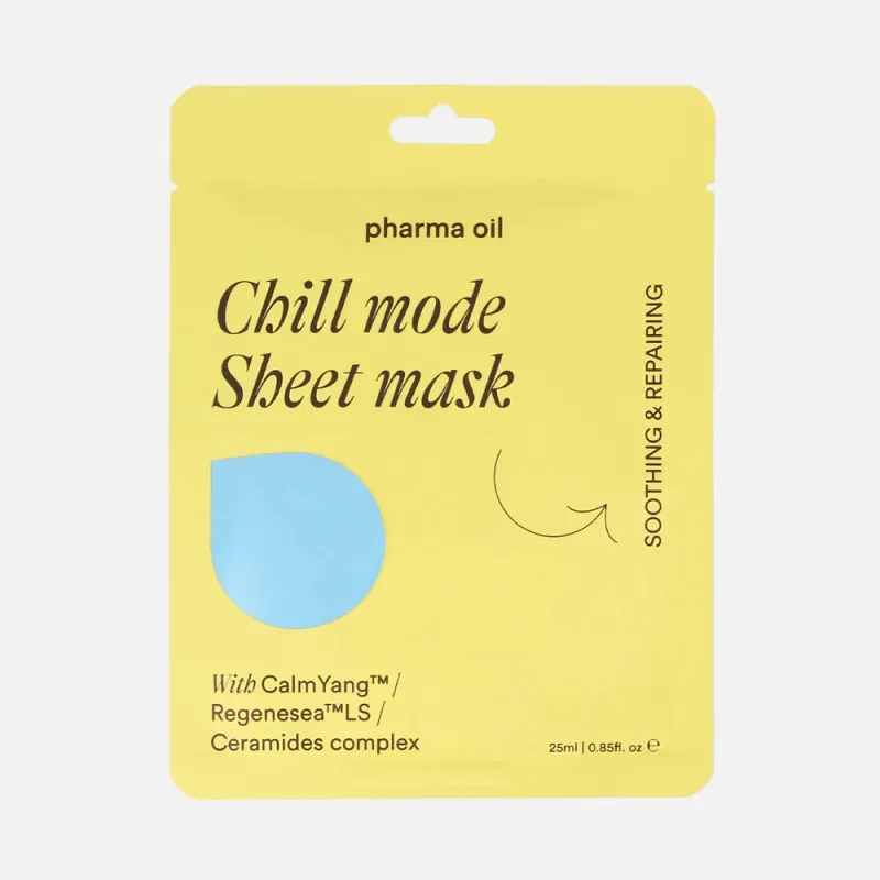 Repairing sheet mask  CHILL MODE